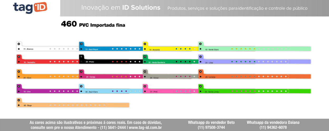 460 PVC Importada Fina modelo 2021