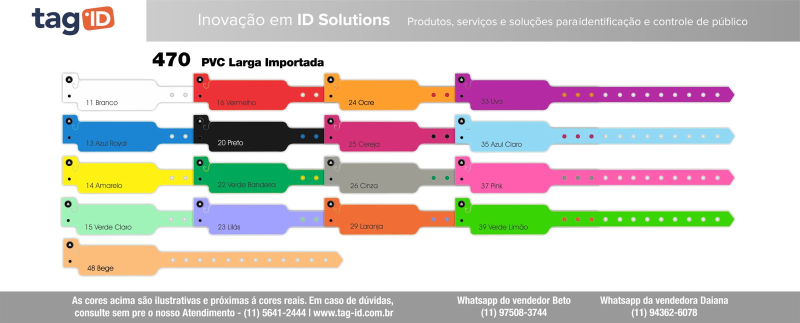 470 PVC Importada Larga modelo 2021