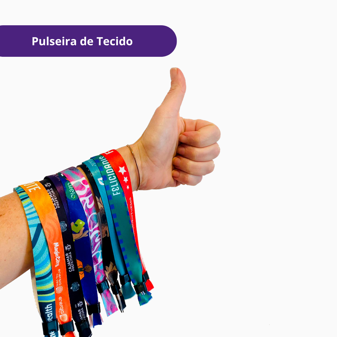 Pulseira de Tecido 001
