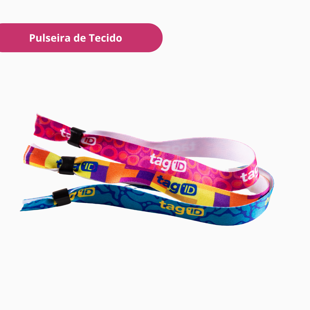 Pulseira de Tecido 002