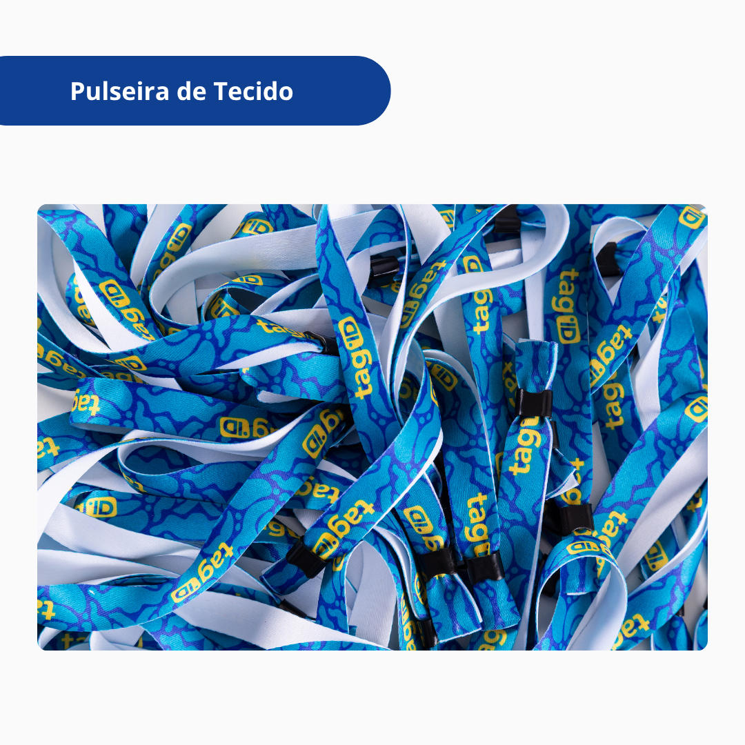 Pulseira de Tecido 003