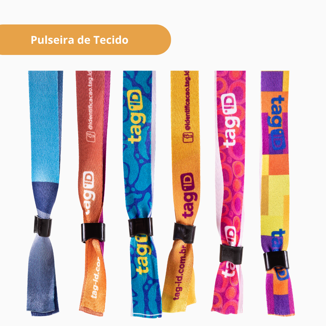Pulseira de Tecido 004
