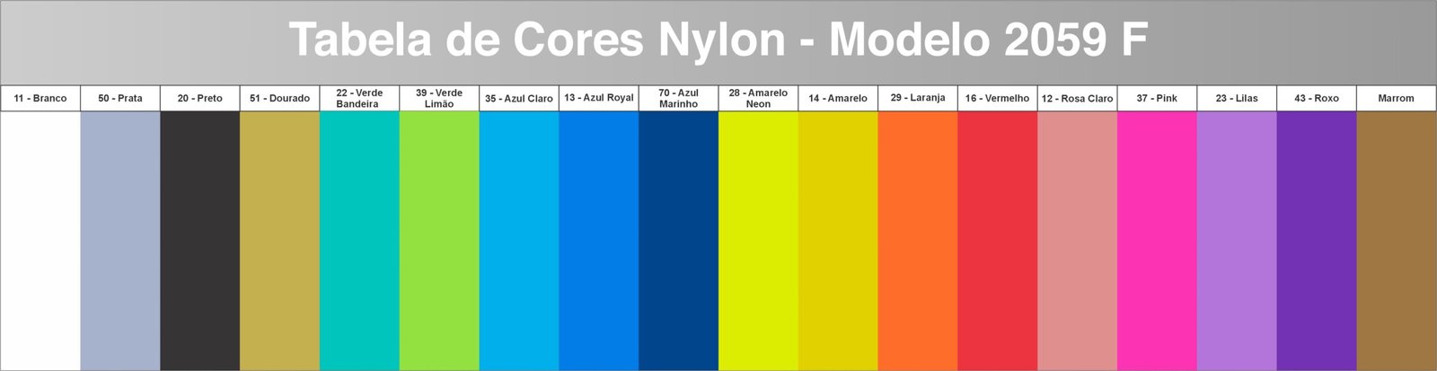 Tabela Tag 2059 2025